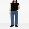 Alexander Wang Super Ez straight-leg jeans - Blue