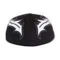 Balmain Western-embroidered cotton baseball cap - Black