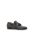Magnanni tasselled leather loafers - Blue