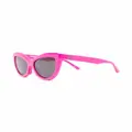 Balenciaga Eyewear BB cat-eye frame sunglasses - Pink