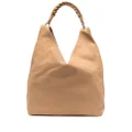 Officine Creative Nolita leather tote bag - Neutrals