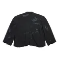 Balenciaga Graffiti Skater tailored blazer - Black