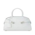 Ferragamo small Hug leather tote bag - White