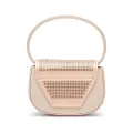 Diesel 1DR XS leather crossbody bag - Pink
