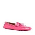 Bally Kerbs crocodile-effect loafers - Pink