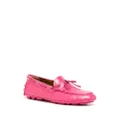 Bally Kerbs crocodile-effect loafers - Pink