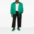 adidas SFTM perforated hooded jacket - Green