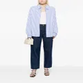 Citizens of Humanity Devi low-rise wide-leg jeans - Blue