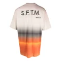 adidas x Song for the Mute gradient-print cotton T-shirt - Grey