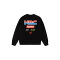 Supreme Honda Fox Racing sweatshirt - Black