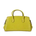 Kate Spade Knott crocodile-effect tote bag - Yellow