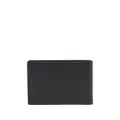 Alexander McQueen Graffiti leather bi-fold wallet - Black