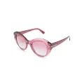 TOM FORD Eyewear Guinevere butterfly-frame sunglasses - Pink