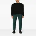 Paul Smith tapered-leg wool trousers - Green