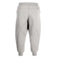 Fumito Ganryu drawstring-waist cotton-blend track pants - Grey