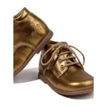 Pom D'api Nioupi leather ankle boots - Gold