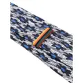 Paul Smith floral-print silk tie - Multicolour