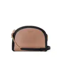 Kate Spade Morgan colour-block leather crossbody bag - Brown