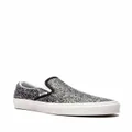 Vans Classic Slip-On "Shiny Party" sneakers - Black