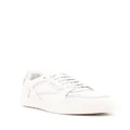 Emporio Armani contrast-trim low-top sneakers - White