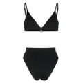Balenciaga sporty bikini set - Black