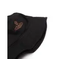 Vivienne Westwood Orb-embroidered bucket hat - Black