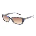 Michael Kors Acadia square-frame sunglasses - Blue