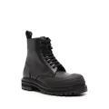 Marni leather ankle boots - Black