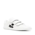 ISABEL MARANT Beth leather sneakers - White