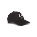 Balmain Signature-embroidered baseball cap - Black