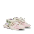 Balmain Unicorn panelled-design sneakers - Pink