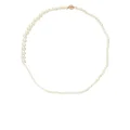 Sophie Bille Brahe 14kt yellow gold Petite Peggy pearl necklace