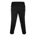 Dell'oglio pleat detailing wool tailored trousers - Black