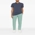 Zegna concealed-fastening tapered chino trousers - Green