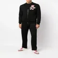 Philipp Plein Teddy Bear zip-up sweatshirt - Black