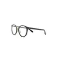 Linda Farrow round-frame glasses - Black