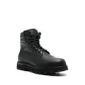 Moncler Peka lace-up leather boots - Black