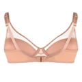 Agent Provocateur Lucky semi-sheer underwire bra - Brown