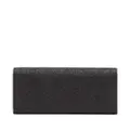 Diesel 1DR glitter-detail wallet - Black