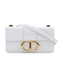 Christian Dior Pre-Owned 2020 mini 30 Montaigne shoulder bag - White