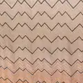 Missoni gradient zigzag-patterned scarf - Black