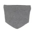 Cashmere in Love Kids Leysin bandana-style cashmere scarf - Grey
