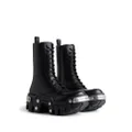 Balenciaga Bulldozer platform lace-up boots - Black