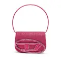 Diesel 1DR glitter shoulder bag - Pink