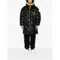 Canada Goose x Pyer Moss hooded quilted down coat - Black