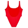 Diesel BFSW-Pamela logo-print swimsuit - Red