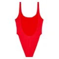 Diesel BFSW-Pamela logo-print swimsuit - Red