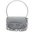 Diesel 1DR logo-plaque shoulder bag - Grey
