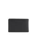 Diesel Dsl 3D Bi-Fold Coin S leather wallet - Black