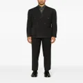 Dell'oglio double-breasted wool suit - Grey